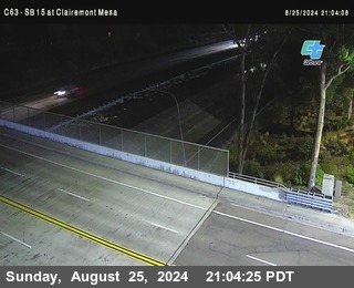 SB 15 at Clairemont Mesa Blvd