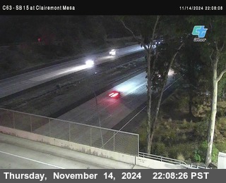 SB 15 at Clairemont Mesa Blvd