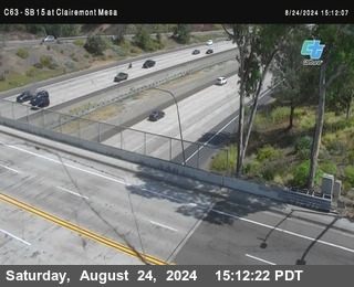 SB 15 at Clairemont Mesa Blvd