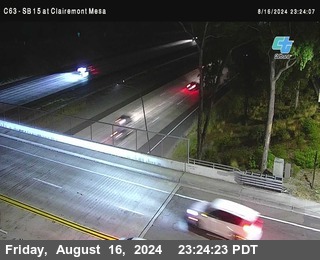 SB 15 at Clairemont Mesa Blvd