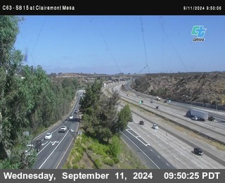 SB 15 at Clairemont Mesa Blvd