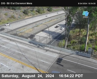 SB 15 at Clairemont Mesa Blvd