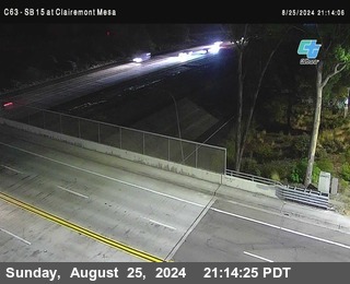 SB 15 at Clairemont Mesa Blvd