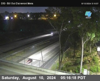 SB 15 at Clairemont Mesa Blvd