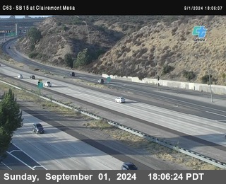 SB 15 at Clairemont Mesa Blvd