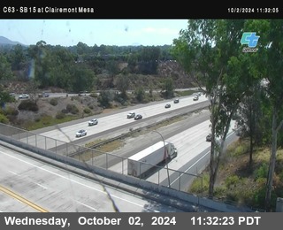 SB 15 at Clairemont Mesa Blvd