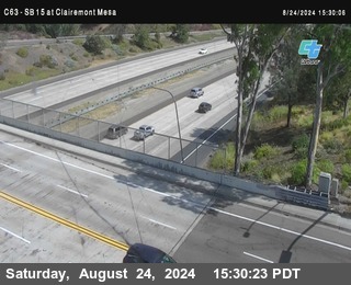 SB 15 at Clairemont Mesa Blvd