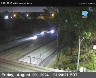 SB 15 at Clairemont Mesa Blvd