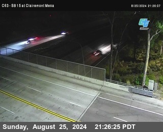 SB 15 at Clairemont Mesa Blvd