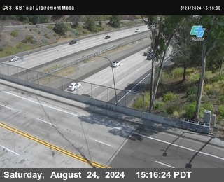 SB 15 at Clairemont Mesa Blvd