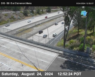 SB 15 at Clairemont Mesa Blvd