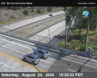 SB 15 at Clairemont Mesa Blvd