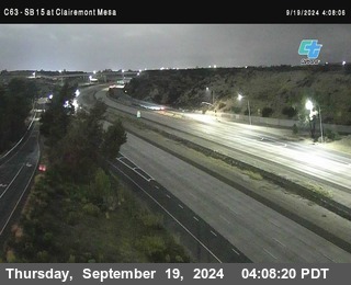 SB 15 at Clairemont Mesa Blvd