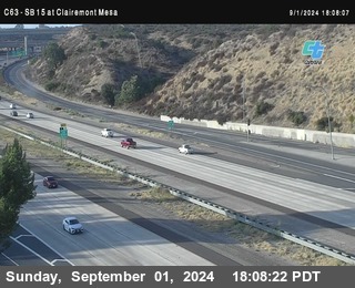 SB 15 at Clairemont Mesa Blvd