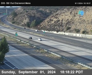 SB 15 at Clairemont Mesa Blvd