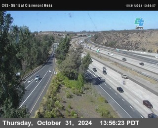 SB 15 at Clairemont Mesa Blvd