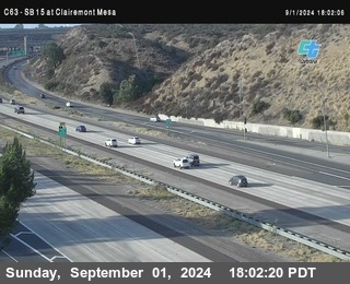 SB 15 at Clairemont Mesa Blvd