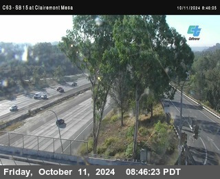 SB 15 at Clairemont Mesa Blvd