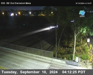 SB 15 at Clairemont Mesa Blvd