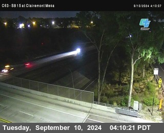 SB 15 at Clairemont Mesa Blvd