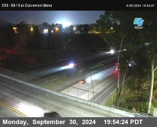 SB 15 at Clairemont Mesa Blvd