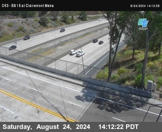 SB 15 at Clairemont Mesa Blvd