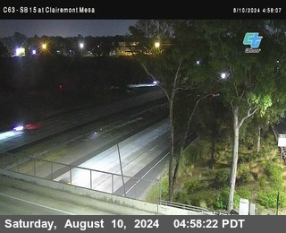 SB 15 at Clairemont Mesa Blvd