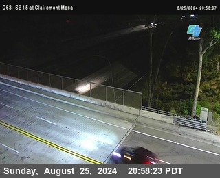 SB 15 at Clairemont Mesa Blvd