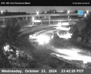 SB 15 at Clairemont Mesa Blvd