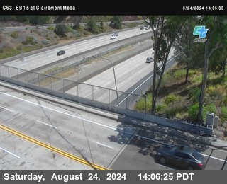 SB 15 at Clairemont Mesa Blvd