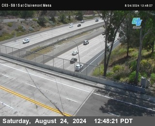 SB 15 at Clairemont Mesa Blvd