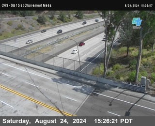 SB 15 at Clairemont Mesa Blvd