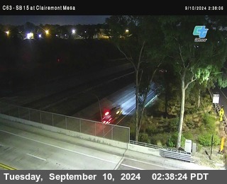 SB 15 at Clairemont Mesa Blvd