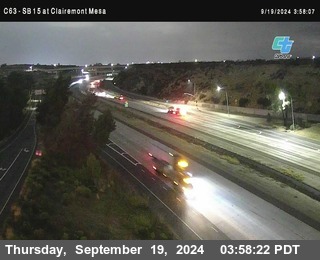 SB 15 at Clairemont Mesa Blvd