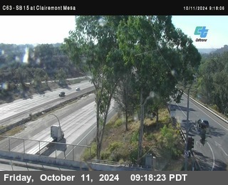 SB 15 at Clairemont Mesa Blvd