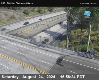 SB 15 at Clairemont Mesa Blvd