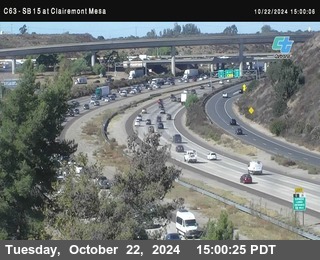 SB 15 at Clairemont Mesa Blvd