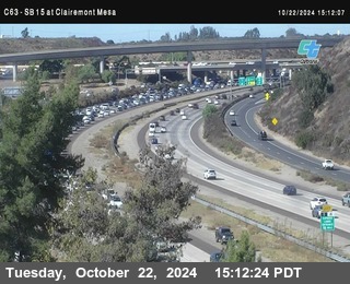 SB 15 at Clairemont Mesa Blvd