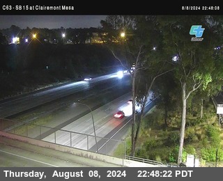 SB 15 at Clairemont Mesa Blvd