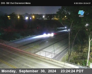 SB 15 at Clairemont Mesa Blvd