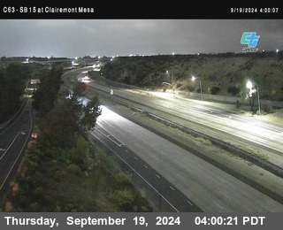 SB 15 at Clairemont Mesa Blvd