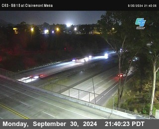 SB 15 at Clairemont Mesa Blvd