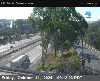 SB 15 at Clairemont Mesa Blvd