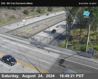 SB 15 at Clairemont Mesa Blvd