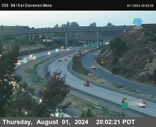 SB 15 at Clairemont Mesa Blvd