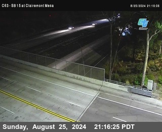 SB 15 at Clairemont Mesa Blvd