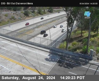 SB 15 at Clairemont Mesa Blvd