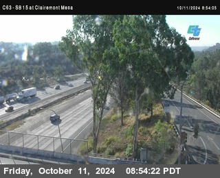 SB 15 at Clairemont Mesa Blvd