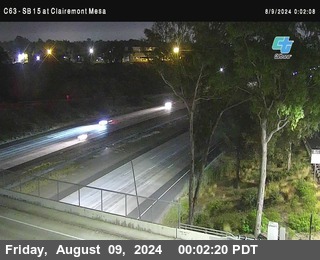 SB 15 at Clairemont Mesa Blvd