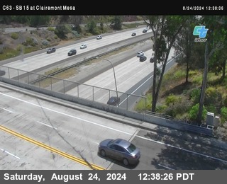 SB 15 at Clairemont Mesa Blvd